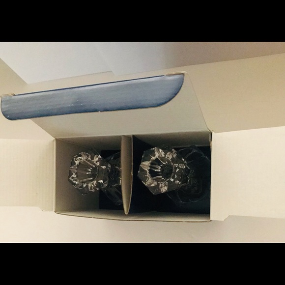 New Mikasa Crystal Candleholder Metro Flair made in Slovenia - Picture 13 of 15